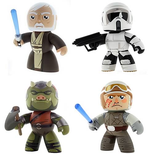 Star Wars Mighty Muggs Vinyl Figures Wave 9